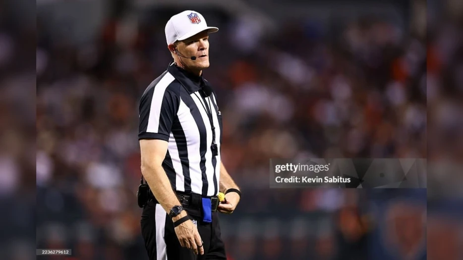 One Of NFL’s Newest Referees To Work Steelers-Bengals