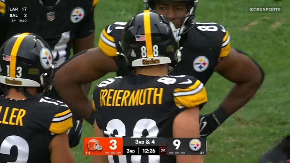 Pat Freiermuth Once Again The Odd Man Out In Steelers’ Offense, TE Room