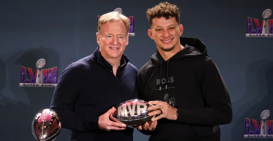 Patrick Mahomes is now the betting favorite to win NFL MVP