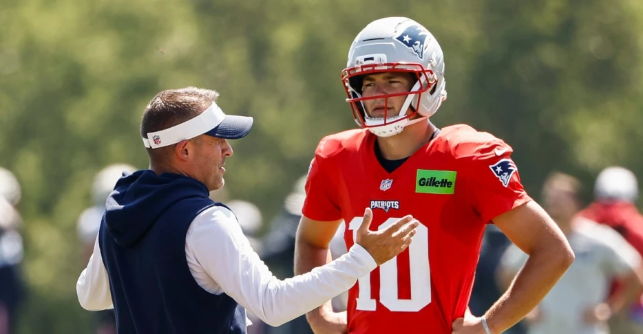Patriots links 10/14/25 – Maye keeps improving; Run game stalls