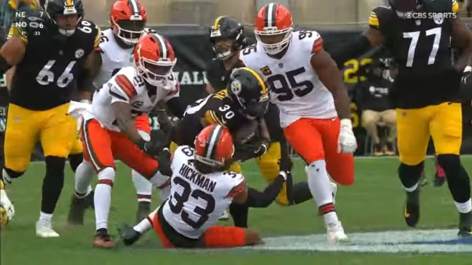Perspective Of An Average Steelers Fan: Pittsburgh Smashes Cleveland