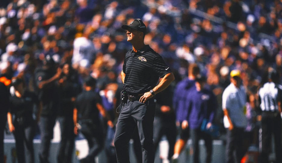 Ravens HC John Harbaugh: 'We Still Believe' Playoffs are Possible Amid 1-5 Start