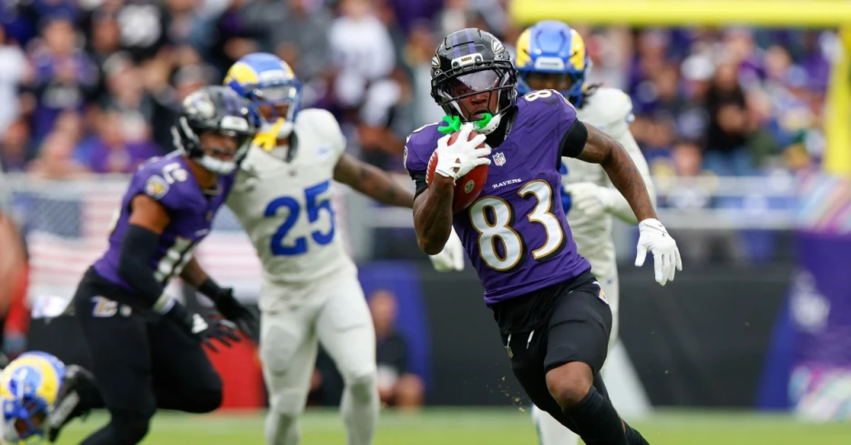 Ravens vs. Rams: Week 6 Rookie Report