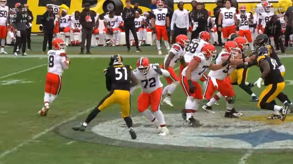 ‘Reminded Me Of Chad Brown’: Merril Hoge Sees Former Steelers LB In Nick Herbig