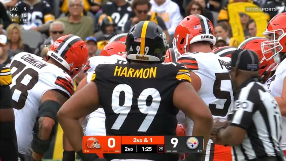 Rookie Report Card: Steelers Vs Browns