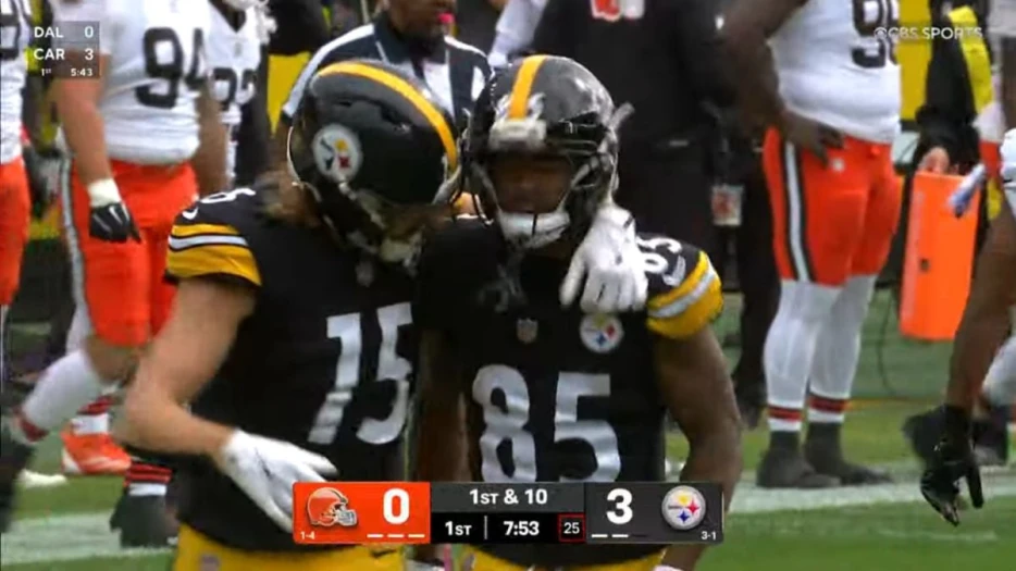 Steelers Release Updated Depth Chart For Week 7