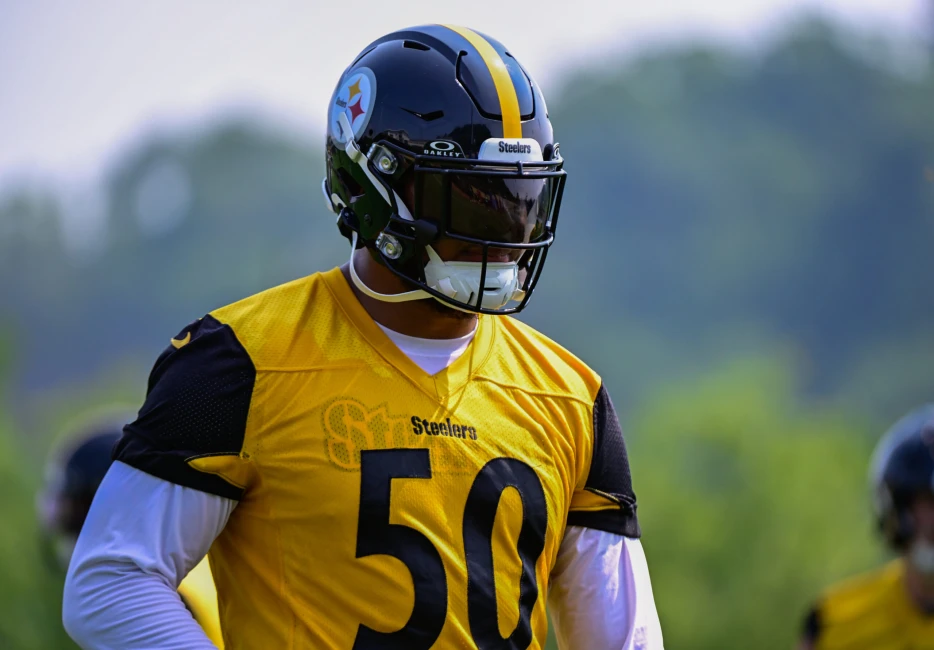 Steelers Sights &amp; Sounds: Malik Harrison Back in Practice Fold