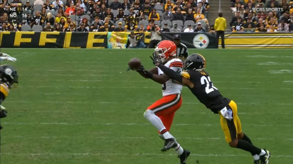 Steelers ‘Smacking The Browns’ Had Cleveland Receivers Flailing ‘Alligator Arms’, Joe Haden Says