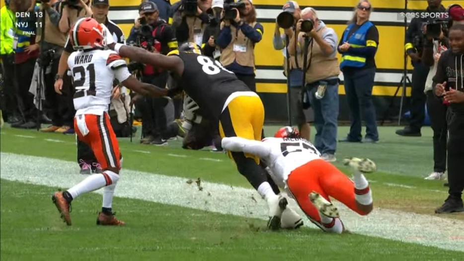 Steelers Stock Watch – TE Darnell Washington