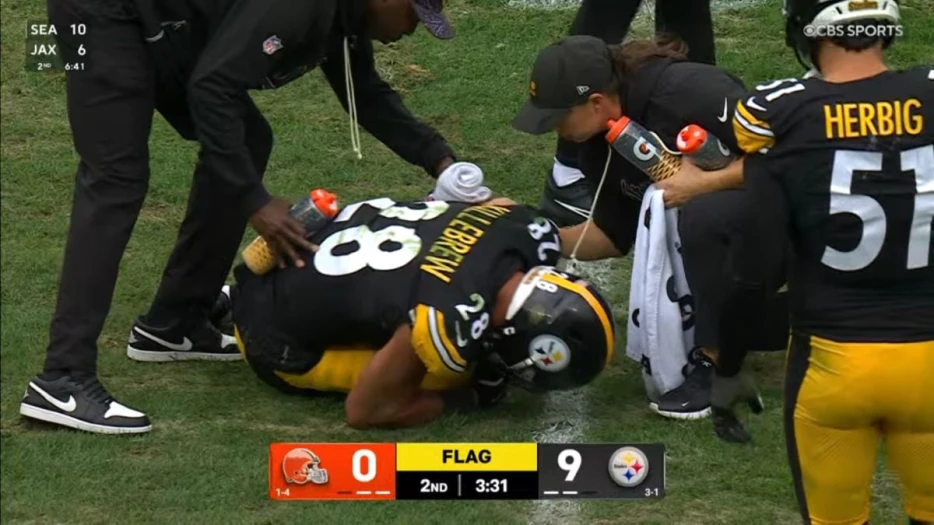 ‘That Wasn’t Grass We Played On’: Cam Heyward Upset After Miles Killebrew’s Injury On ‘Shit’ Acrisure Field