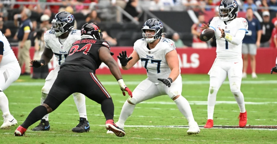The Titans are going to pay Peter Skoronski $25 million per year one day