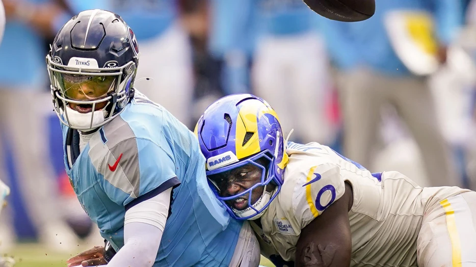 Titans’ Cam Ward insists NFL is ‘f****d’ once he figures it out