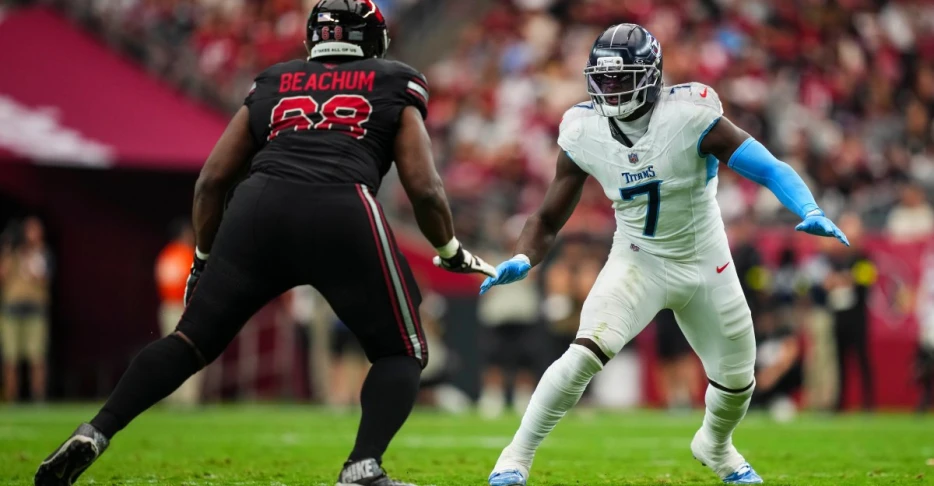 Titans place second round pick on injured reserve