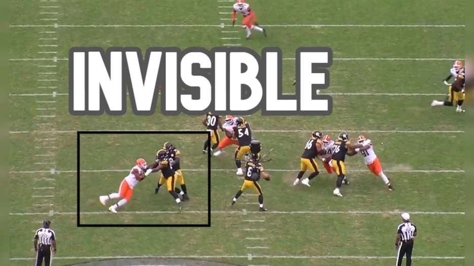 Watch: How The Steelers Shut Down Myles Garrett