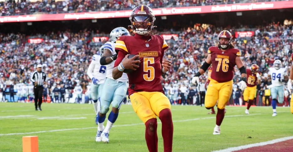 What are the odds? The Washington Commanders are road favorites against the Dallas Cowboys