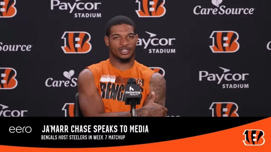 ‘Whole Team Is Stacked’: Ja’Marr Chase Ready For Challenge Of Jalen Ramsey, Steelers Defense