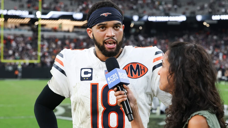 Bears’ Caleb Williams and Troy Aikman did not have a meeting before Week 6
