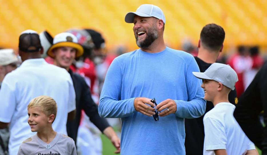 Ben Roethlisberger Has Fix for Acrisure Stadium Turf: Kick Out Pitt