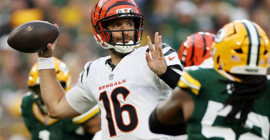 Bengals Film Room: Flacco Factor