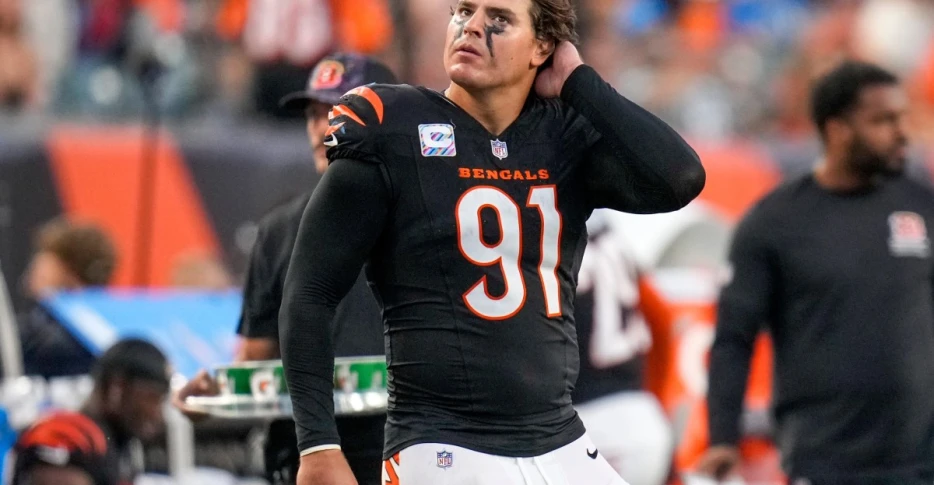 Bengals star pass rusher questionable to play against Steelers