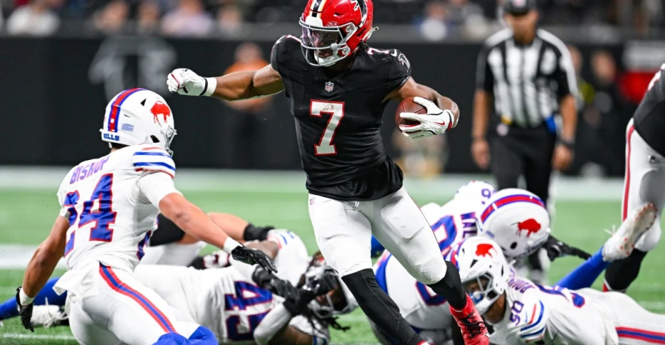 Bills fall prey to Bijan Robinson’s NFC Offensive Player of the Week performance