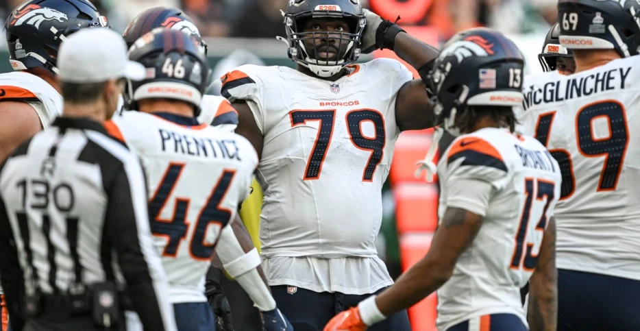 Broncos announce several roster moves including placing OL Matt Peart on the IR
