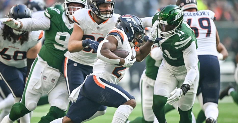 Broncos Film Review: Run Game vs the Jets