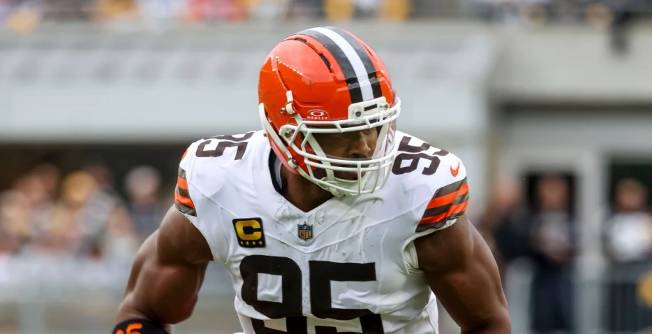 Browns Myles Garrett is not pleased with this season, does it matter?