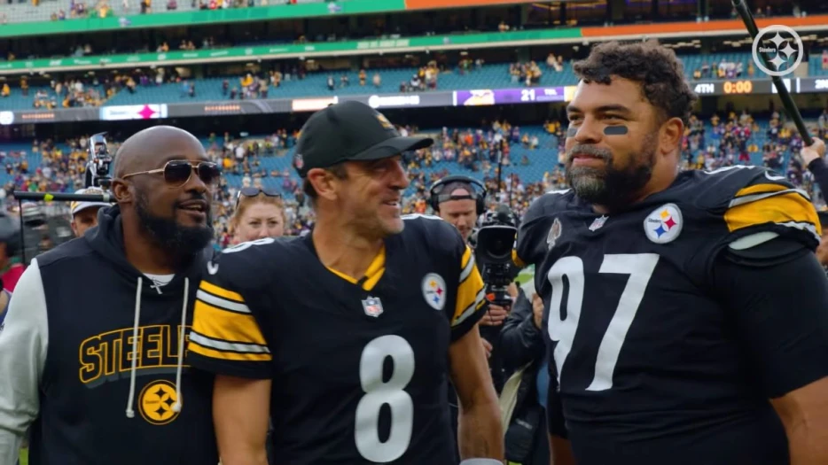 Cam Heyward: Steelers ‘A More Together Group’ Compared To Last Year