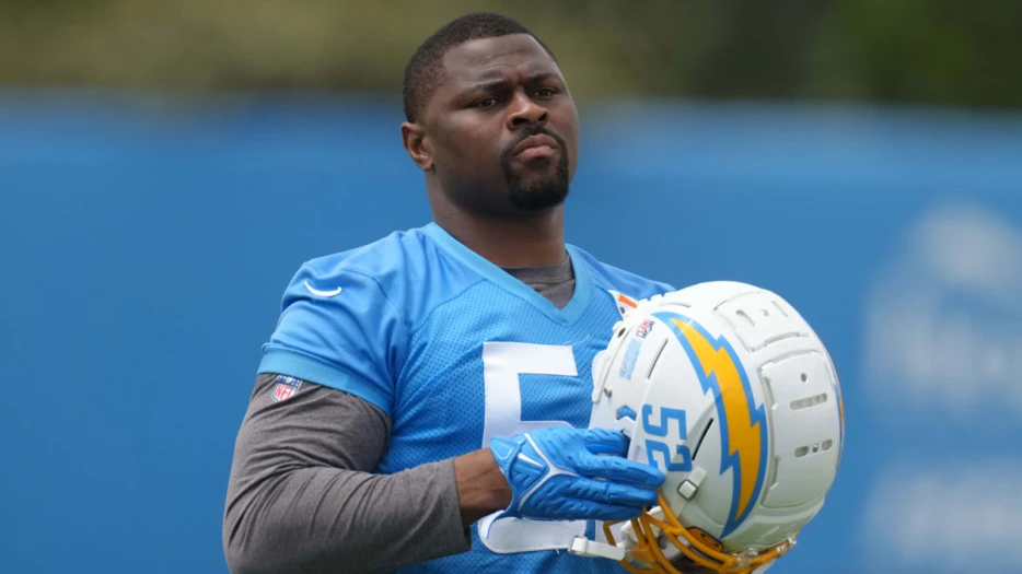 Chargers open Khalil Mack practice window after elbow injury