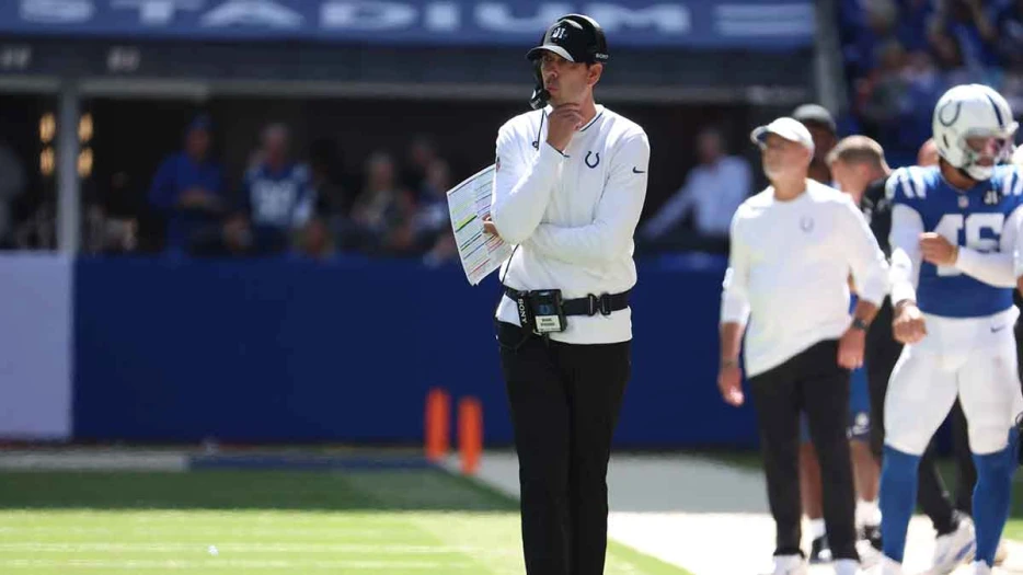 Colts HC Shane Steichen to make final decision on QB situation behind Daniel Jones