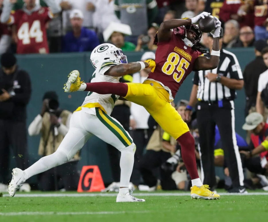 Commanders Place Noah Brown On IR