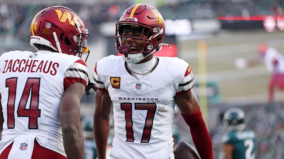 Commanders’ Terry McLaurin returns to practice, Deebo Samuel out
