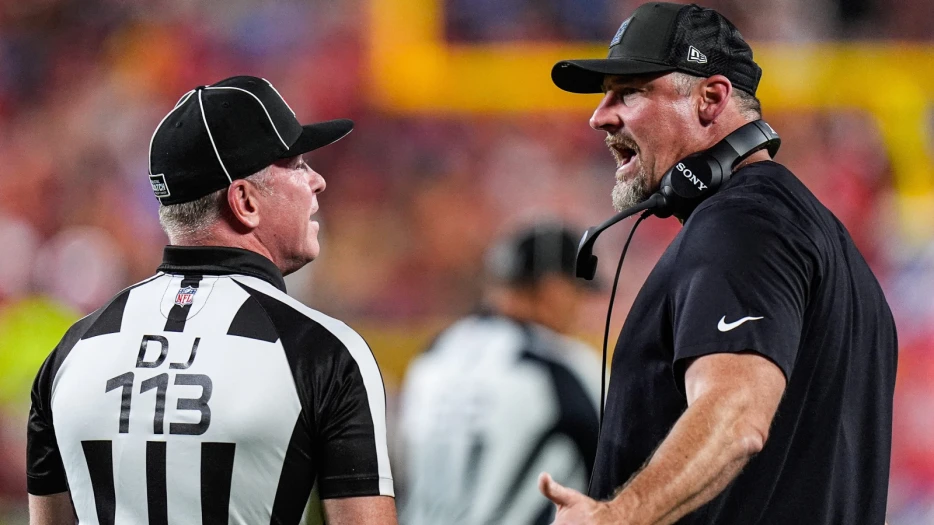 Dan Campbell Says Ref Lied About NFL Intervening To Overturn TD After Publicly Denying League Stepped In