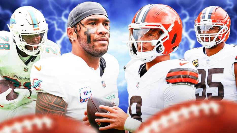 Dolphins vs. Browns bold predictions for 2025 Week 7 clash