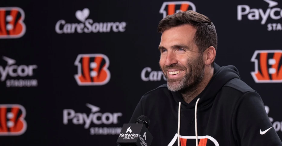 Joe Flacco takes the high road when asked about Mike Tomlin’s comments