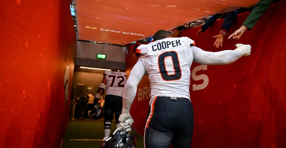 Jonathon Cooper named AFC Defensive Player of the Week