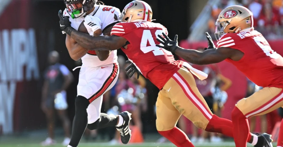 Kyle Shanahan confident Fred Warner replacement can avoid repeating key Week 6 mistake