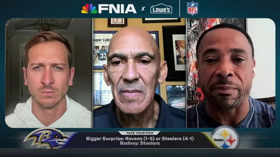 ‘Look Out For The Steelers’: Tony Dungy Impressed With Pittsburgh