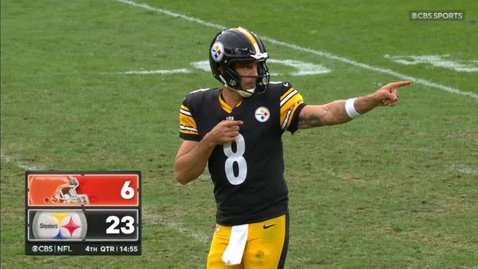 ‘Looks Quite Comfortable’: Aaron Rodgers Continues Settling In With Steelers As Fringe Top-10 QB