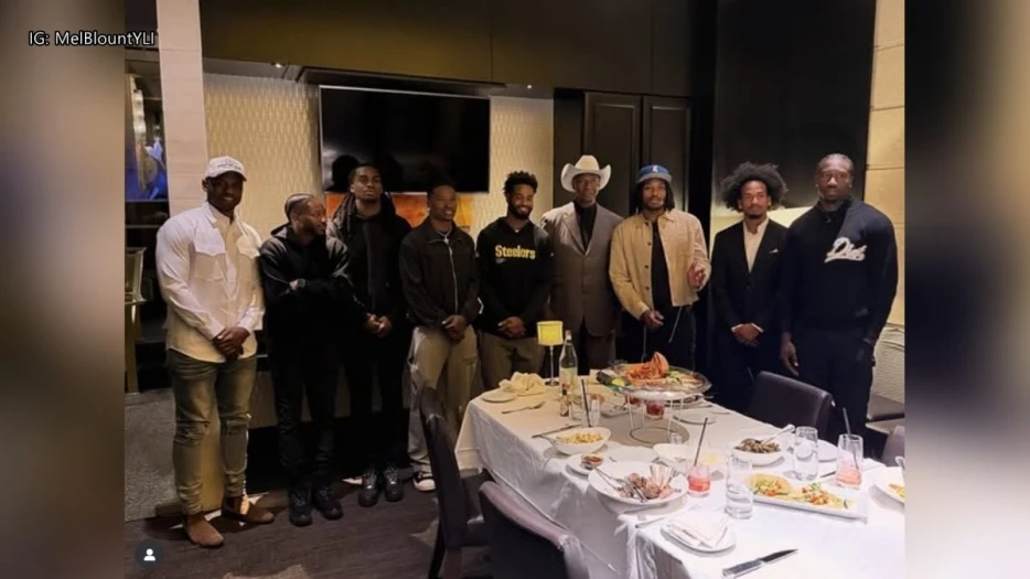 Mel Blount Took Steelers’ Cornerback Room To Dinner Friday