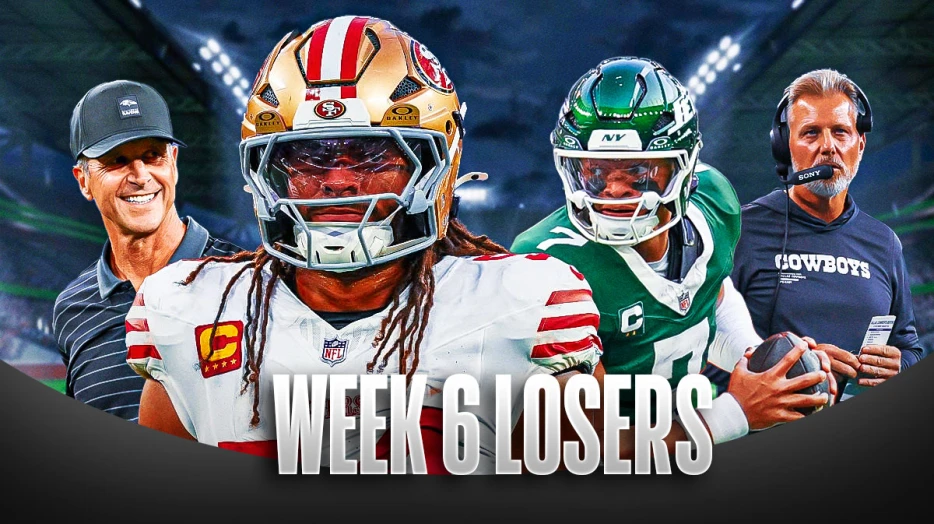 NFL Week 6 Losers: Fred Warner’s brutal injury, Ravens nightmare season continues