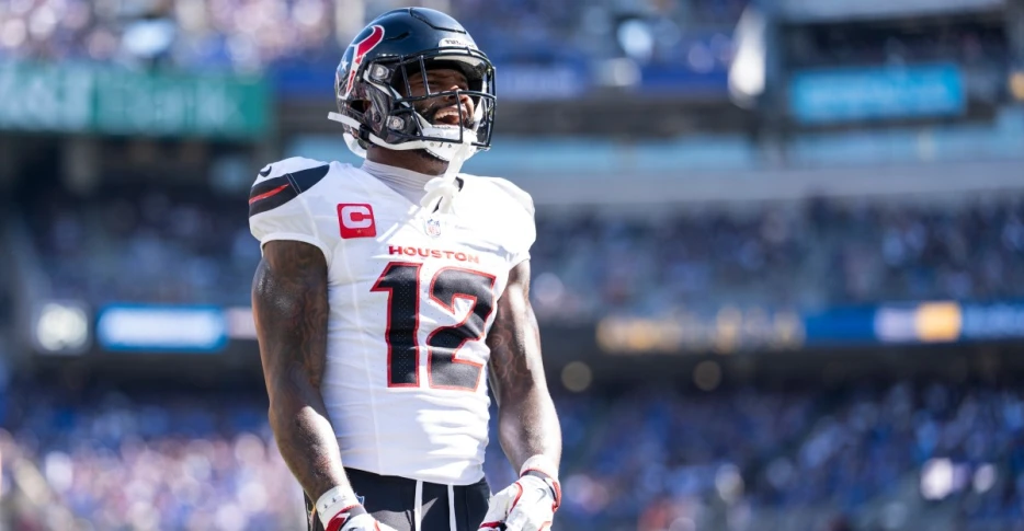 Nico Collins slump statistical analysis