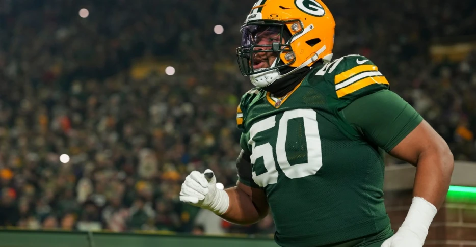 Packers vs. Cardinals Week 7 TV Broadcast Map