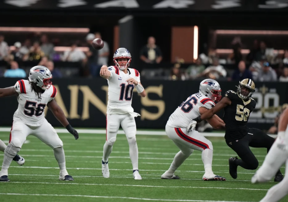 Patriots Legend Compares Drake Maye To Tom Brady Ahead Of Week 7
