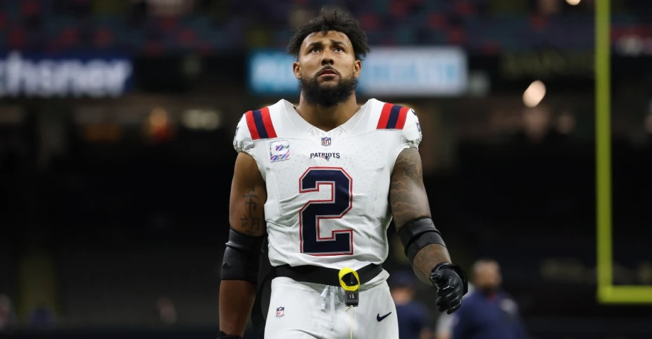 Patriots vs. Titans Wednesday injury report: Harold Landry III among three sidelined
