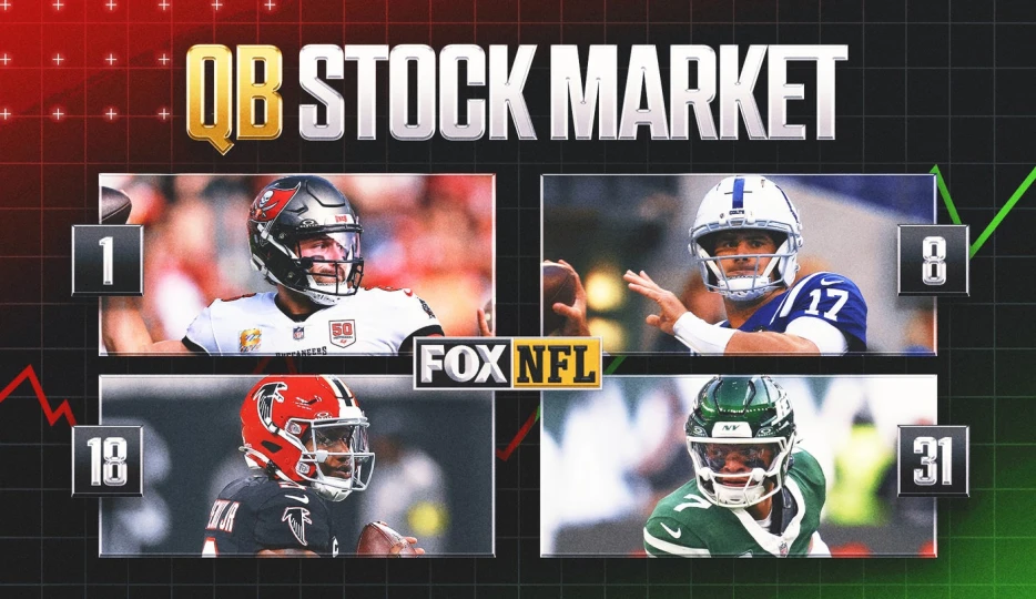 QB Stock Market Week 7: Is Baker Mayfield Unstoppable? Is Michael Penix Jr. Legit?