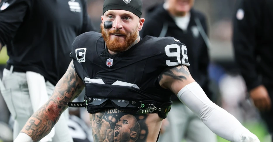 Silver Minings: Maxx Crosby joins elite company