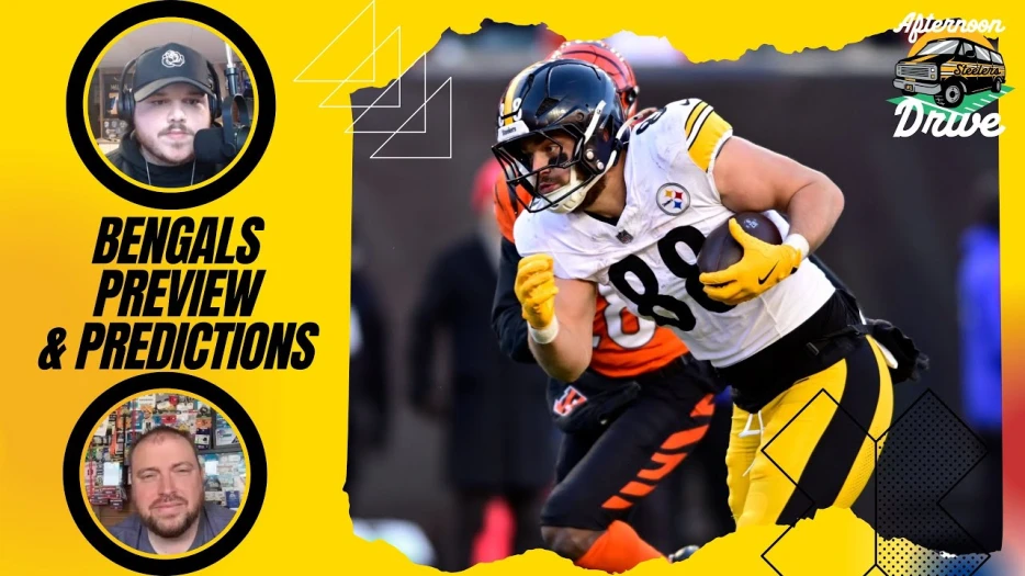 Steelers Afternoon Drive: Bengals Preview &amp; Predictions