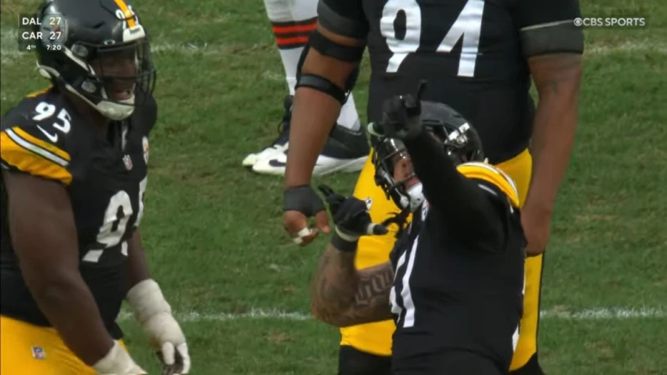 Steelers Stock Watch – OLB Nick Herbig